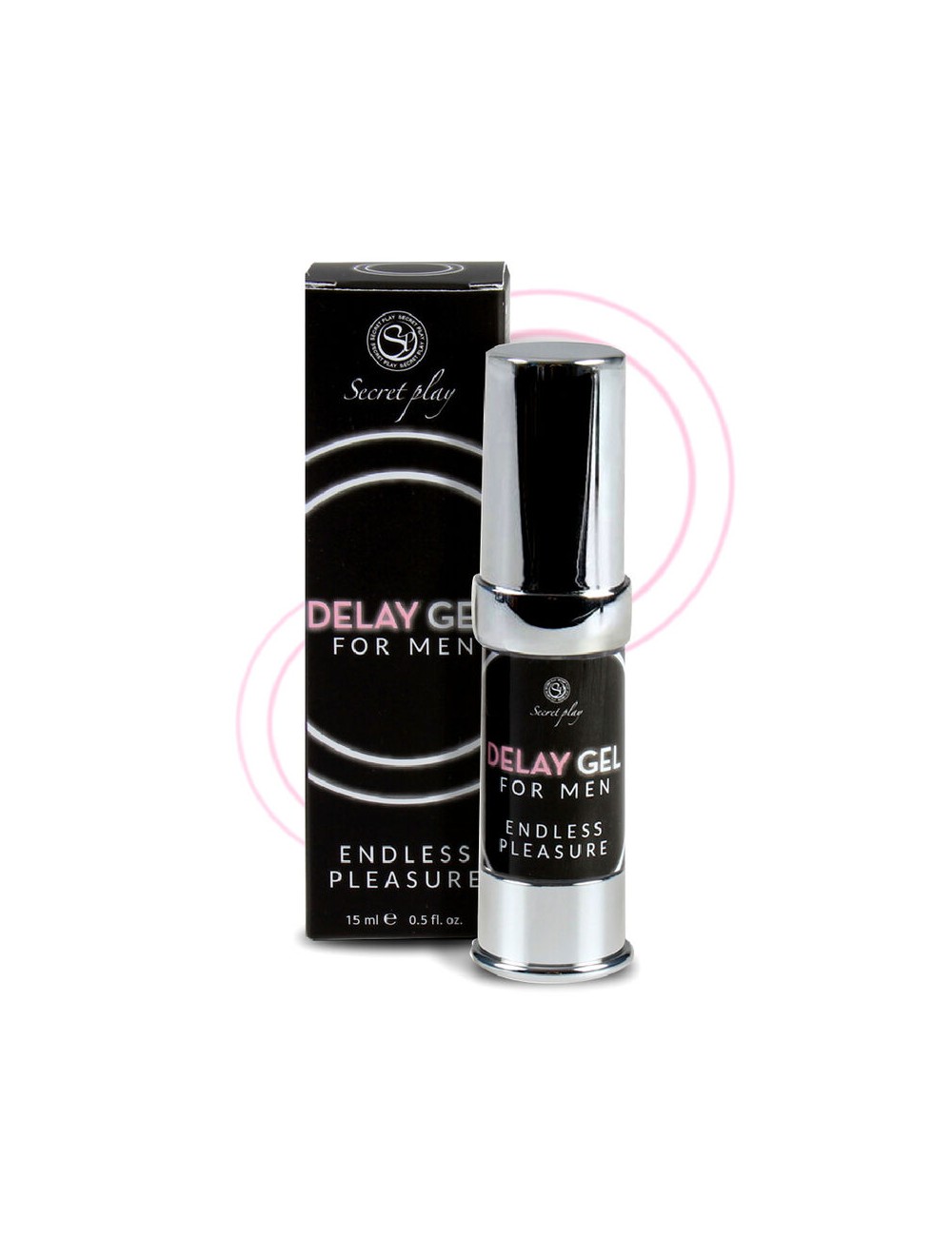 SECRET PLAY MALE DELAYING GEL PLAISIR SANS FIN 15 ML