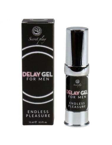 SECRET PLAY MALE DELAYING GEL PLAISIR SANS FIN 15 ML