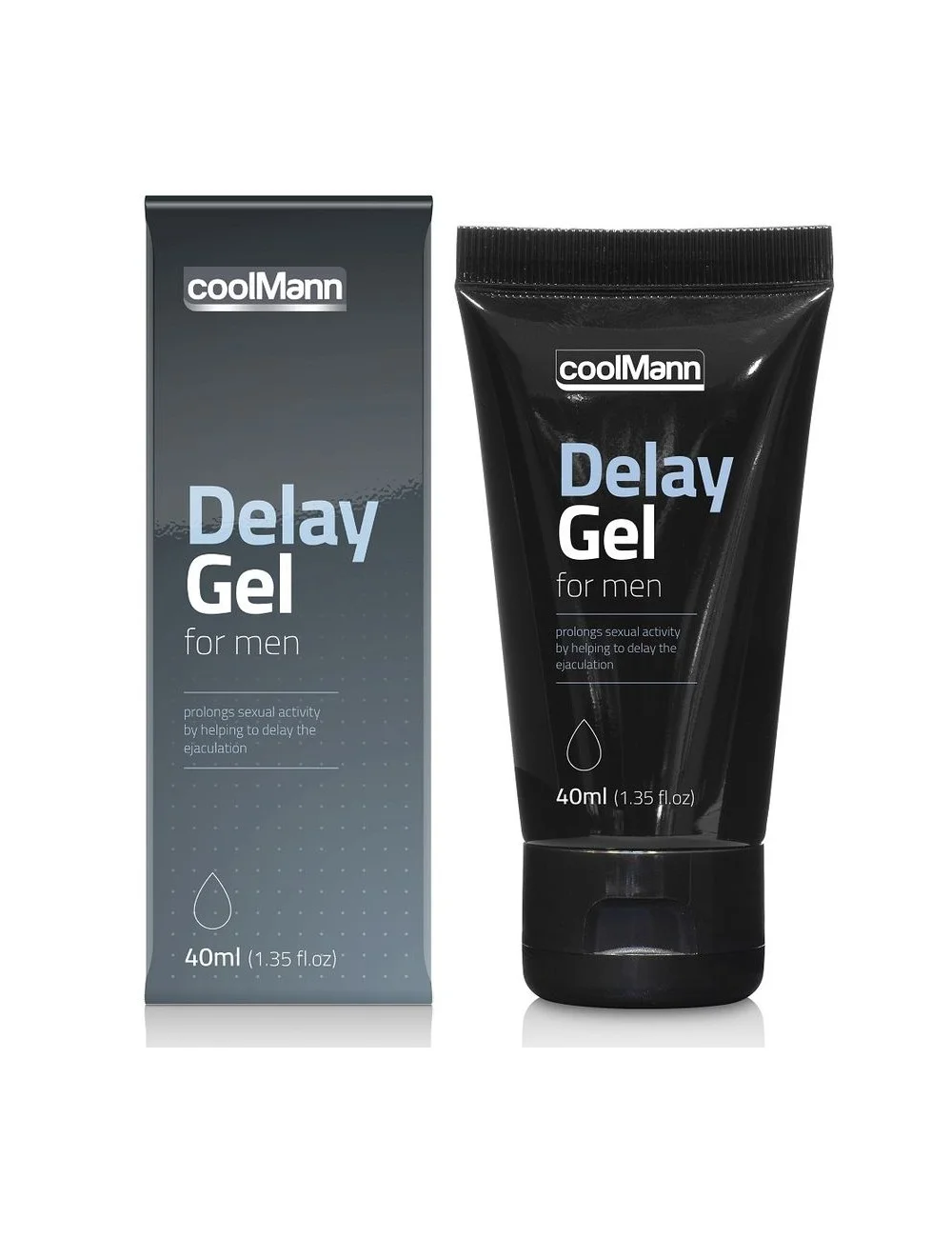 COOLMANN GEL RETARD 40ML /en/de/fr/es/it/nl/ COOLMANN GEL RETARD 40ML /en/de/fr/es/it/nl/