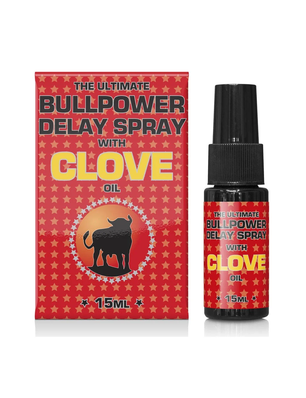 BULL POWER CLOVE SPRAY RETARDANTE 15ML /en/de/fr/es/it/nl/ BULL POWER CLOVE SPRAY RETARDANTE 15ML /en/de/fr/es/it/nl/