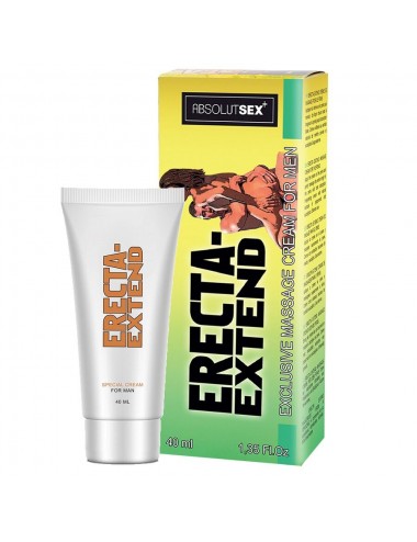 ERECTA EXTEND RETARDANTA ET CRÈME RAFRAÎCHISSANTE 40ML