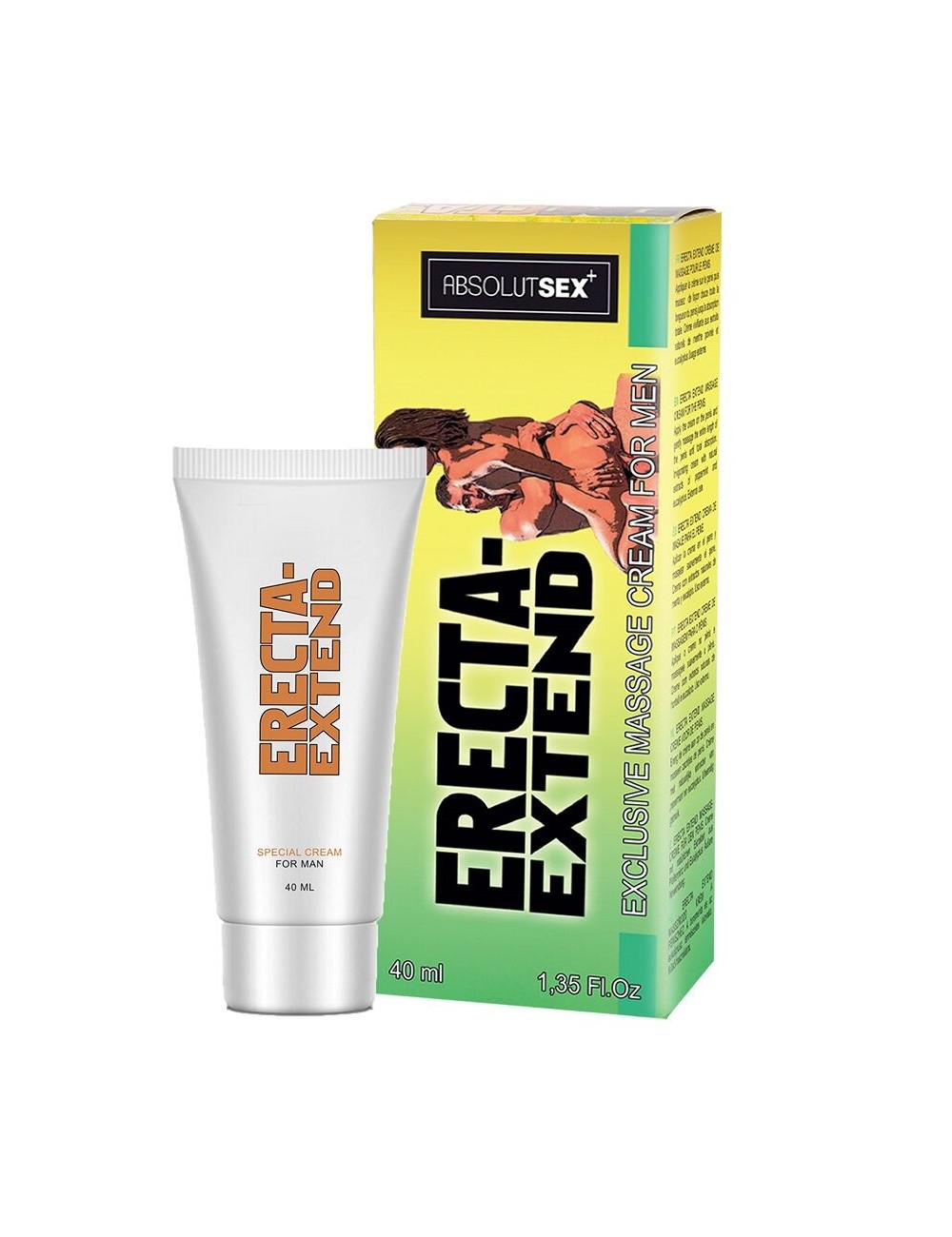 ERECTA EXTEND RETARDANTA ET CRÈME RAFRAÎCHISSANTE 40ML