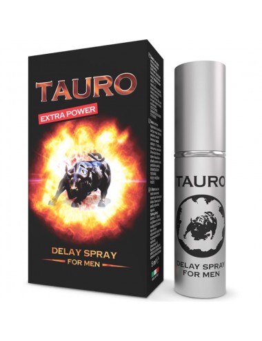 TAURO EXTRA POWER DELAY SPRAY POUR HOMMES 5 ML