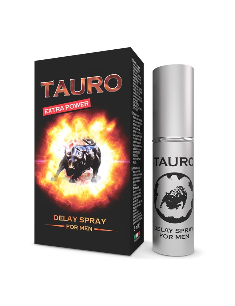 TAURO EXTRA POWER DELAY SPRAY POUR HOMMES 5 ML TAURO EXTRA POWER DELAY SPRAY POUR HOMMES 5 ML