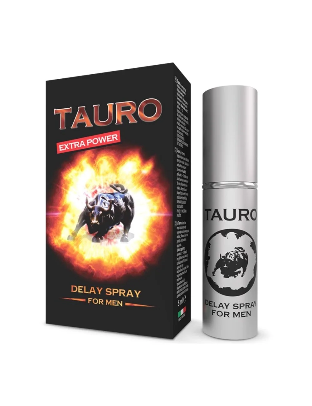 TAURO EXTRA POWER DELAY SPRAY POUR HOMMES 5 ML TAURO EXTRA POWER DELAY SPRAY POUR HOMMES 5 ML