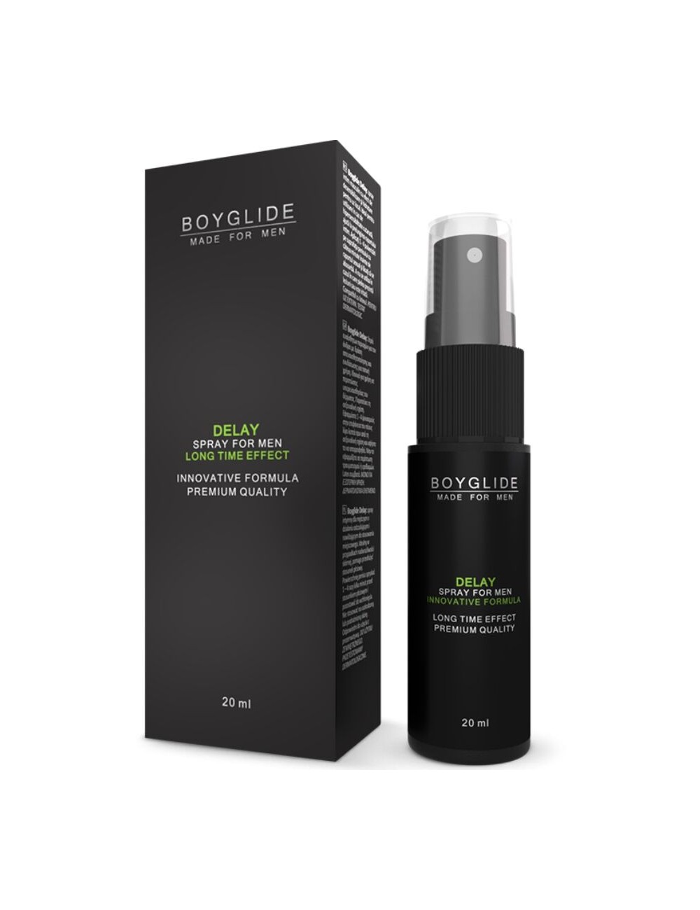 BOYGLIDE DELAY SPRAY CON EFECTO RETARDANTE 20 ML