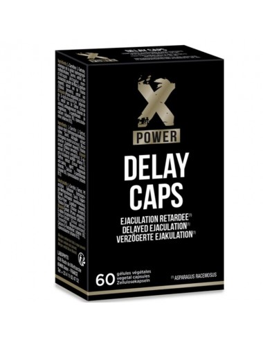 XPOWER DELAY CAPS EJACULATION RETARDEE 60 CAPSULES