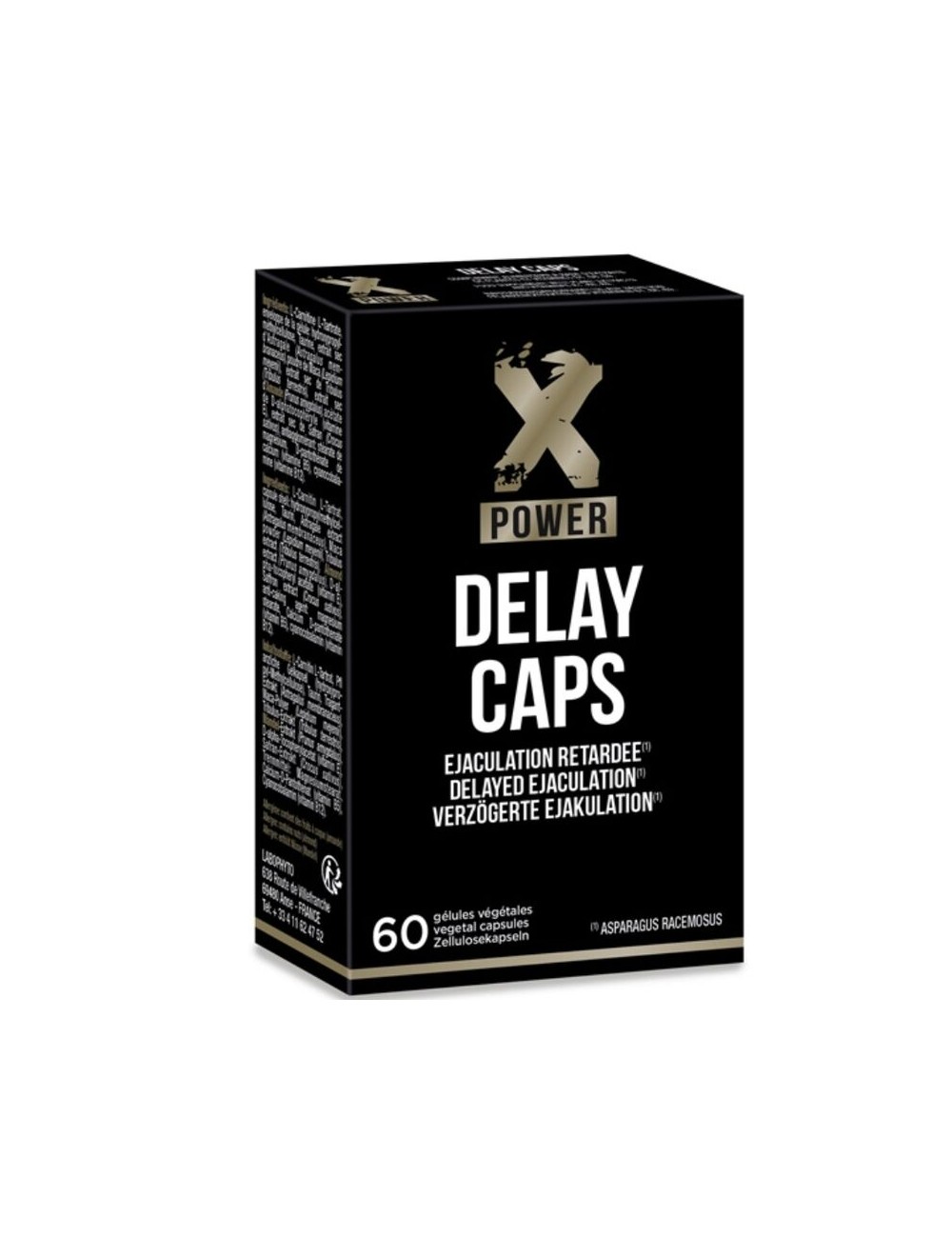 XPOWER DELAY CAPS EJACULATION RETARDEE 60 CAPSULES