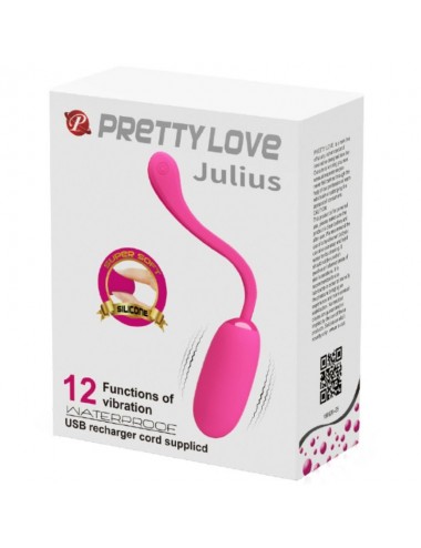 PRETTY LOVE SMART - JULIUS HUEVO VIBRADOR