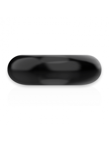POWERING - ANNEAU PÉNIS SUPER FLEXIBLE ET RÉSISTANT 4,5CM NOIR