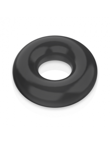 POWERING - ANNEAU PÉNIS SUPER FLEXIBLE ET RÉSISTANT 4,5CM NOIR