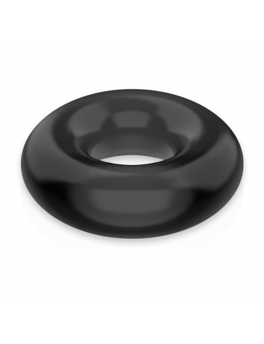 POWERING - ANNEAU PÉNIS SUPER FLEXIBLE ET RÉSISTANT 4,5CM NOIR