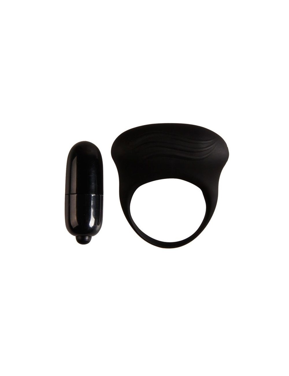 PRETTY LOVE BERTRAM ANILLO VIBRADOR NEGRO PRETTY LOVE BERTRAM ANILLO VIBRADOR NEGRO