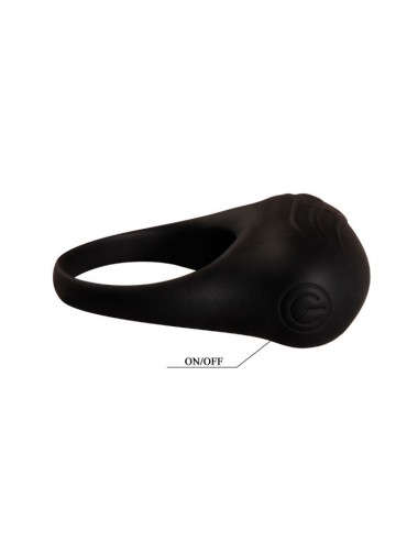 PRETTY LOVE - BERTRAM ANNEAU VIBRATEUR NOIR