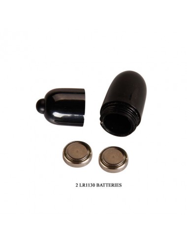 PRETTY LOVE - BERTRAM ANNEAU VIBRATEUR NOIR