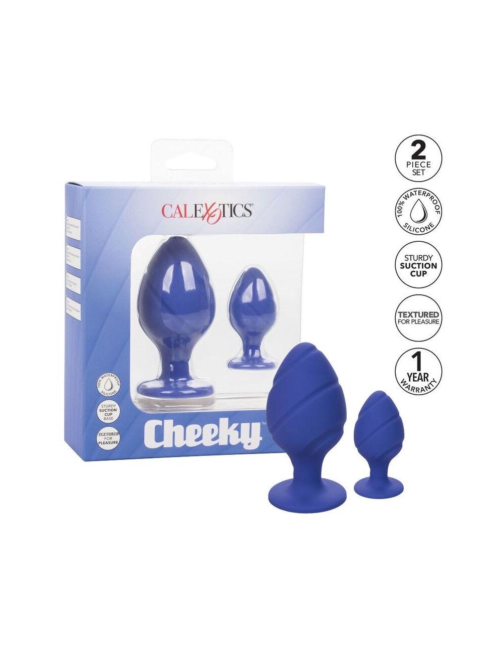 BOUCHON CALEX CHEEKY - VIOLET