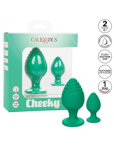 CALEX CHEEKY BUTTPLUG - VERT