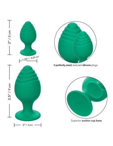 CALEX CHEEKY BUTTPLUG - VERT