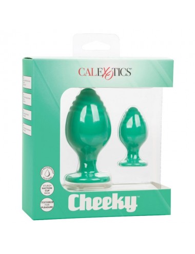 CALEX CHEEKY BUTTPLUG - VERT