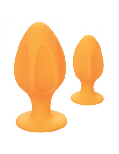 CALEX CHEEKY BUTTPLUG - ORANGE