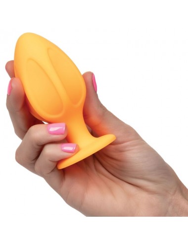 CALEX CHEEKY BUTTPLUG - ORANGE