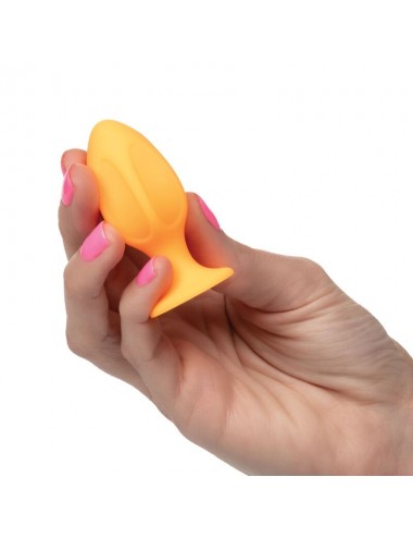 CALEX CHEEKY BUTTPLUG - ORANGE