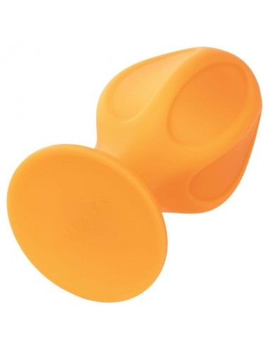 CALEX CHEEKY BUTTPLUG - ORANGE