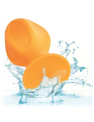 CALEX CHEEKY BUTTPLUG - ORANGE