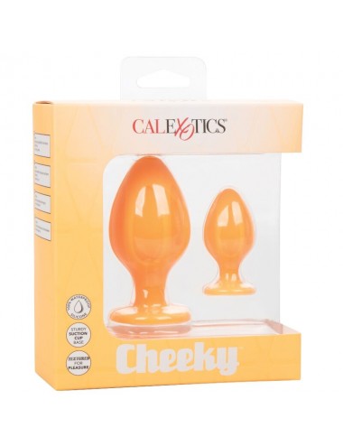 CALEX CHEEKY BUTTPLUG - ORANGE