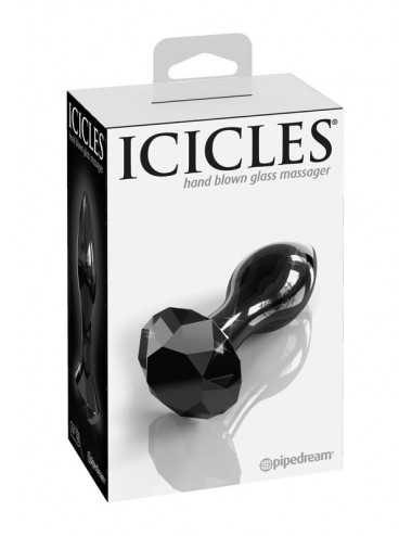 ICICLES - N. 78 PLUG ANAL EN VERRE