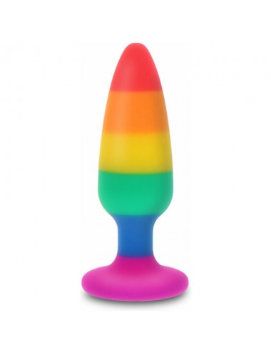 PRIDE - DRAPEAU LGBT PLUG HUNK 10.5 CM