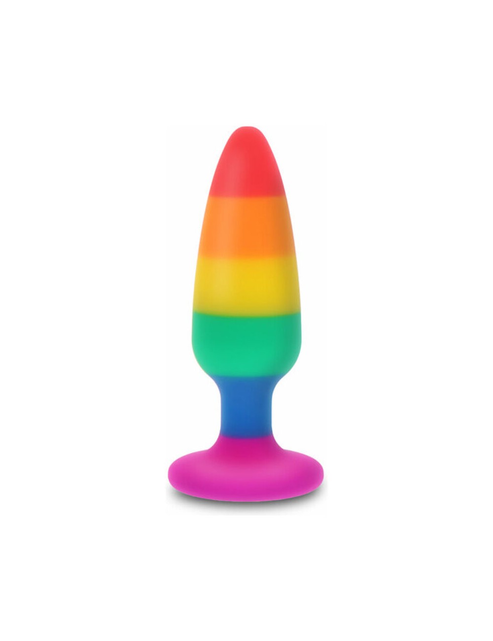 PRIDE - DRAPEAU LGBT PLUG HUNK 10.5 CM PRIDE - DRAPEAU LGBT PLUG HUNK 10.5 CM