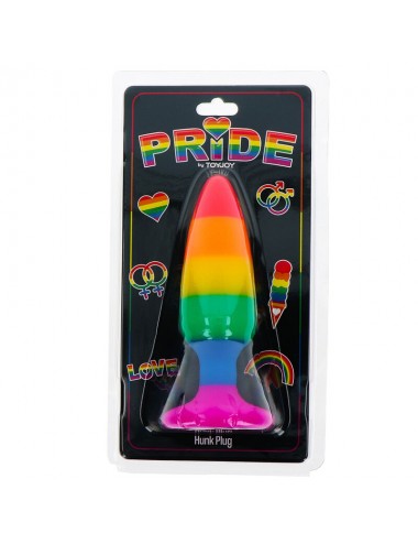 PRIDE - DRAPEAU LGBT PLUG HUNK 10.5 CM