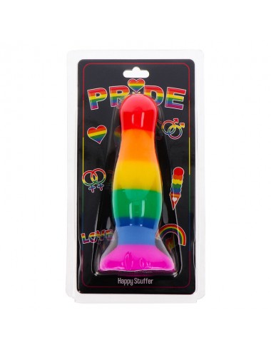 PRIDE - PLUG DRAPEAU LGBT HAPPY STUFER 12 CM