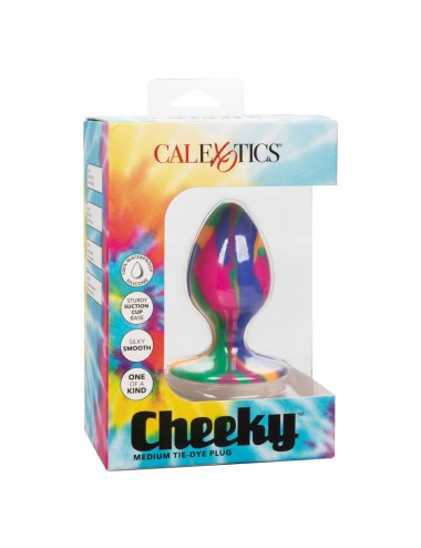 CALIFORNIA EXOTICS - CHEEKY MOYEN TIE-DYE PLUG ANAL