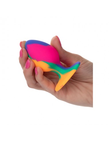 CALEXOTICS - CHEEKY MOYEN TIE-DYE PLUG ANAL