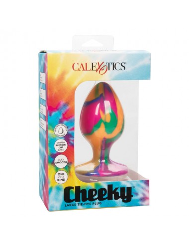 CALEX CHEEKY GRAND PLUG TIE-DYE ANAL