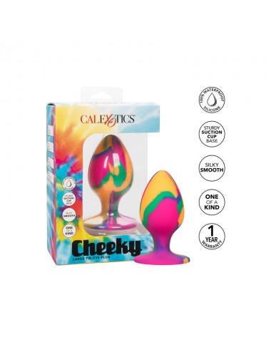 CALEX CHEEKY GRAND PLUG TIE-DYE ANAL