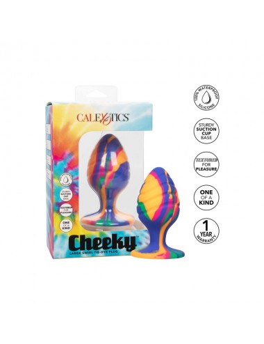 CALEX CHEEKY LARGUE SWIRL PLUG ANAL DESIGN UNIQUE