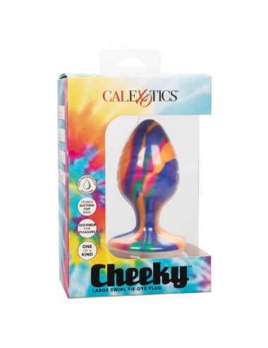 CALEX CHEEKY LARGUE SWIRL PLUG ANAL DESIGN UNIQUE