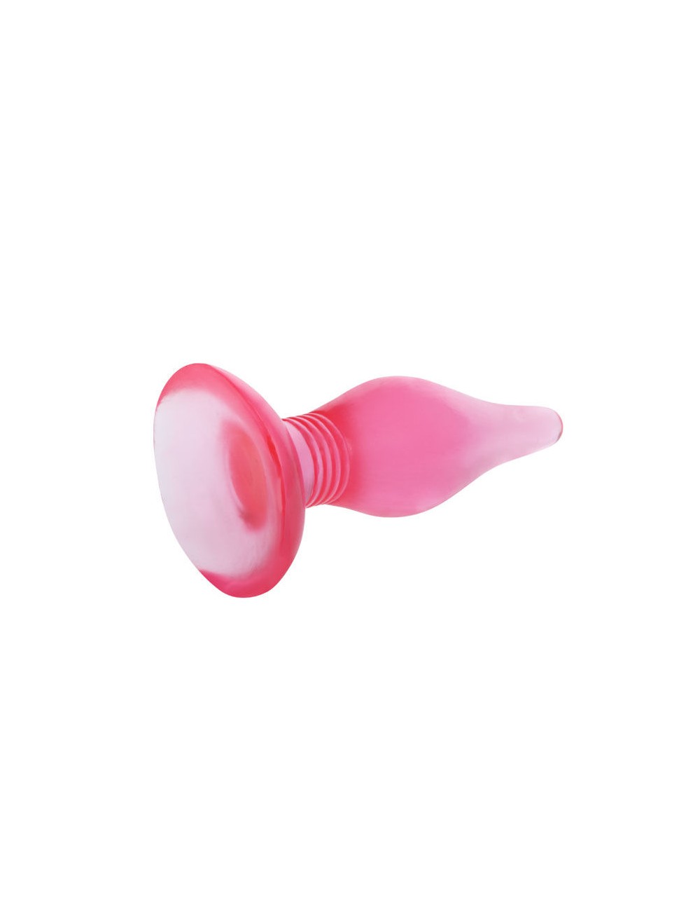 PLUG ANAL TACTO SUAVE LILA 14.2 cm