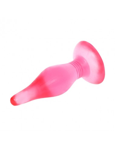 PLUG ANAL TACTO SUAVE LILA 14.2 cm