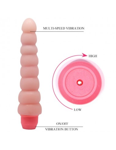 BAILE - VIBRATEUR FLEXIBLE FLEXI VIBE SENSUAL SPINE 19 CM