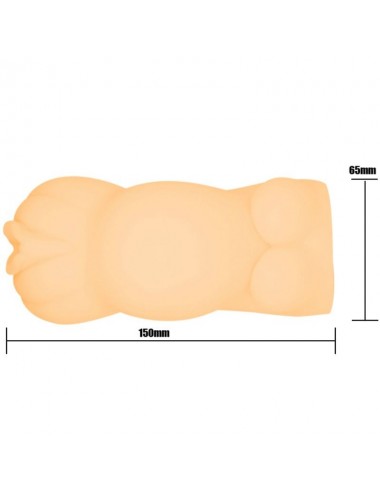 BAILE - MINIMASTURBADOR MASCULIN POUR FEMME ENCEINTE