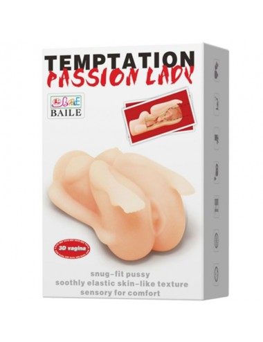 BAILE - TEMPTATION PASSION LADY MLE MINI MASTURBADOR SNUG FIT PUSSY