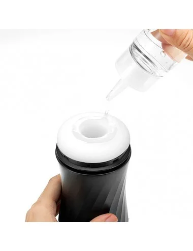 TENGA - TASSE  VIDE RÉUTILISABLE AIR-TECH TWIST ONDULATION