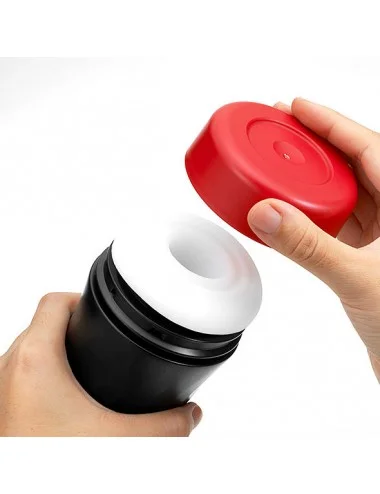 TENGA - TASSE  VIDE RÉUTILISABLE AIR-TECH TWIST ONDULATION