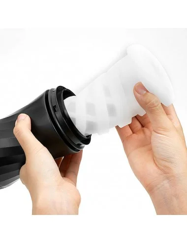 TENGA - TASSE  VIDE RÉUTILISABLE AIR-TECH TWIST ONDULATION