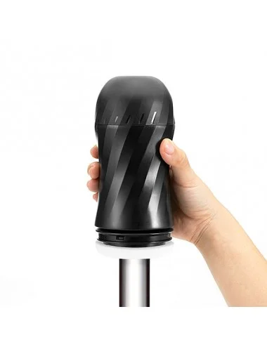 TENGA - TASSE  VIDE RÉUTILISABLE AIR-TECH TWIST ONDULATION