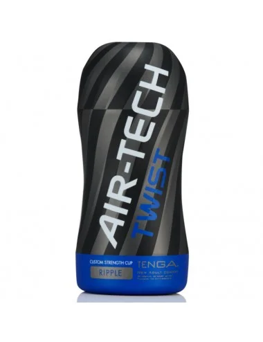 TENGA - TASSE  VIDE RÉUTILISABLE AIR-TECH TWIST ONDULATION